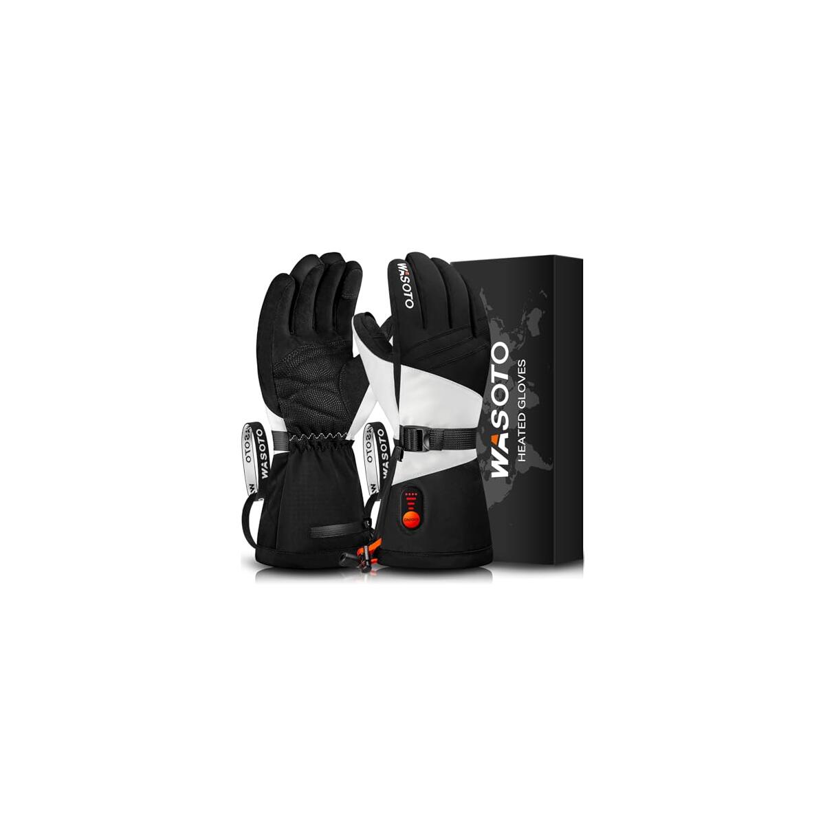 Heated Gloves for Men Women (Final price88.19, store  TX-US)