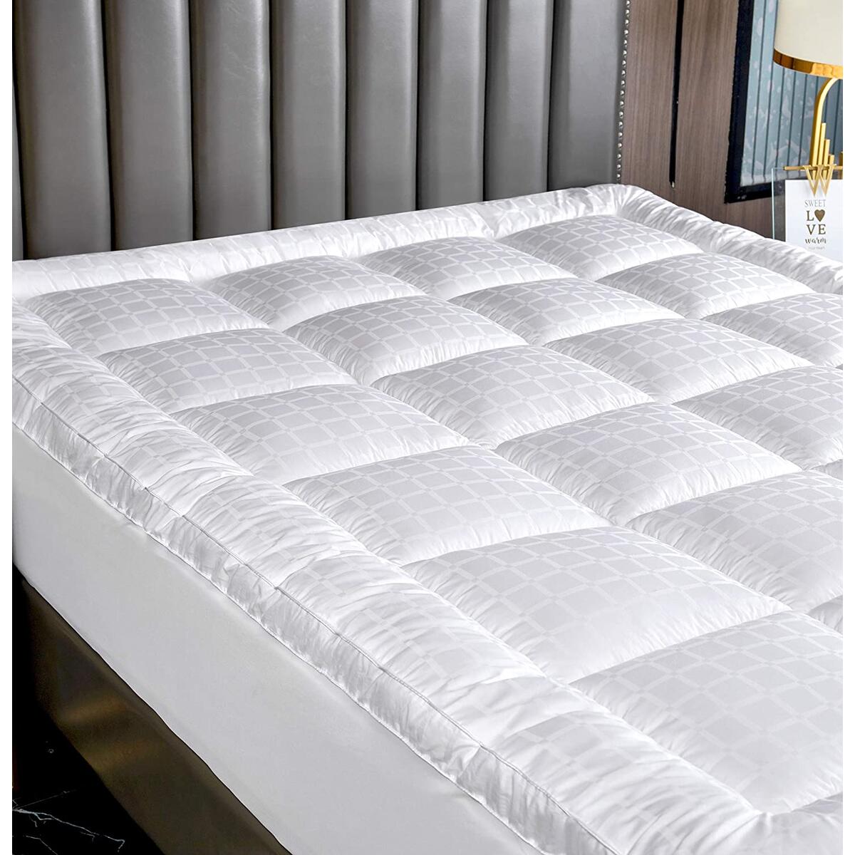 Thick Mattress Topper The Mega Thick Mattress Pad Topper Twin Xl / Toppers of up to 5cm thick