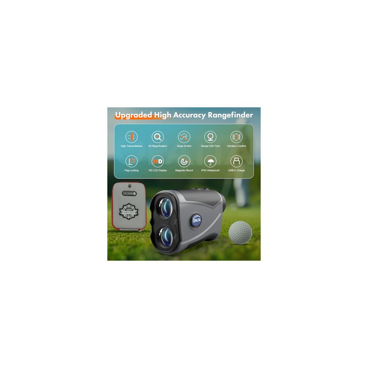 Golf Rangefinder With Slope And Magnetic Rebate - RebateKey