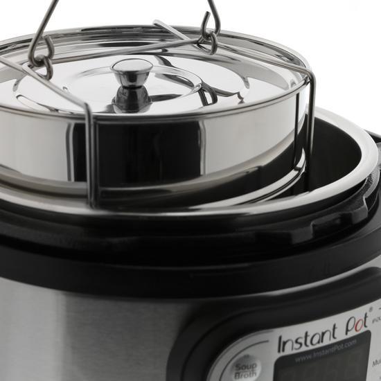 Instant Pot Steamer Insert Pans Stackable 2 Tier Best Bundle Fits 6 8