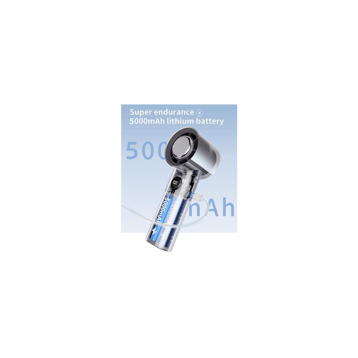 Handheld Portable Fan With Ice Cooler Cash Back - RebateKey