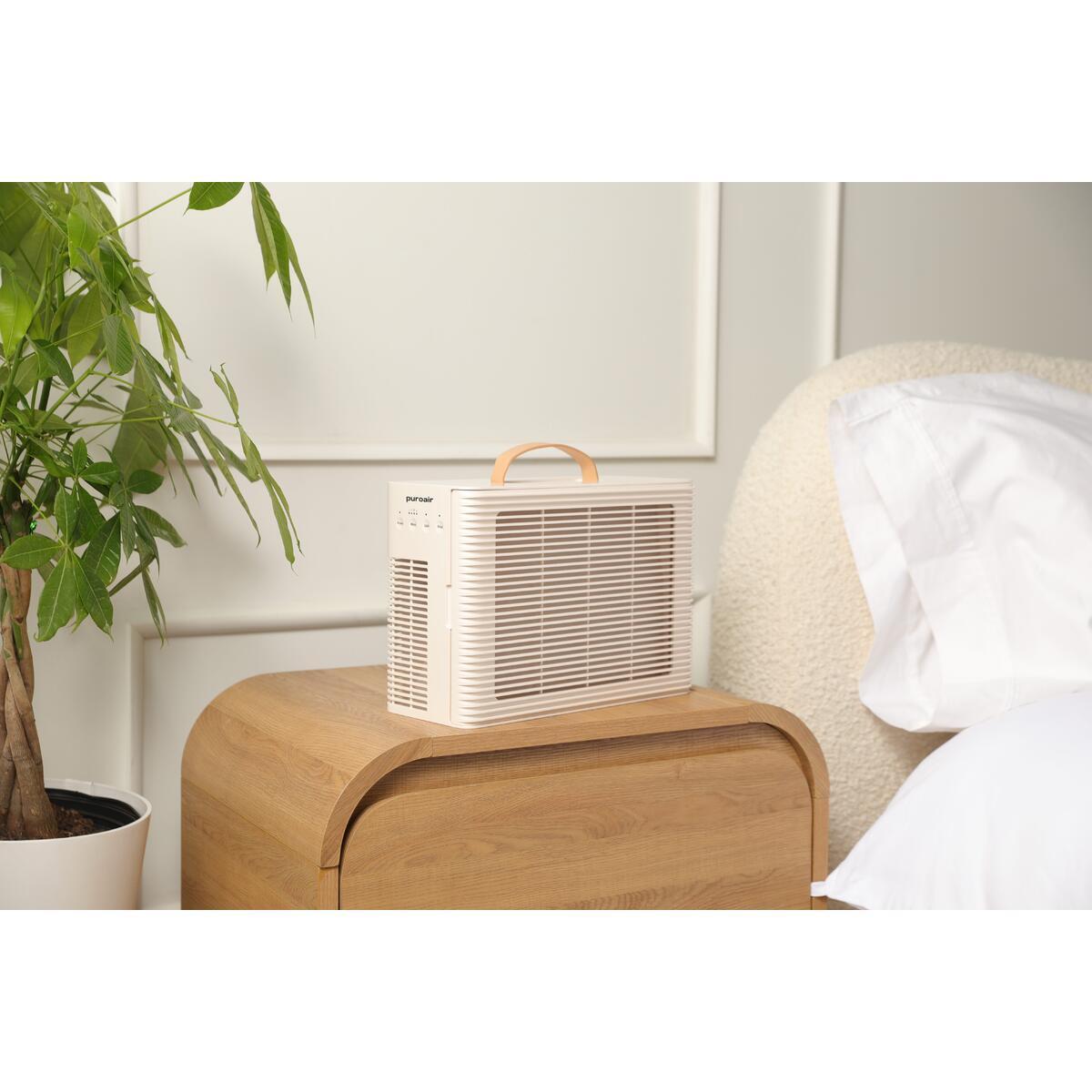 HEPA air purifier for allergies, smoke, pets