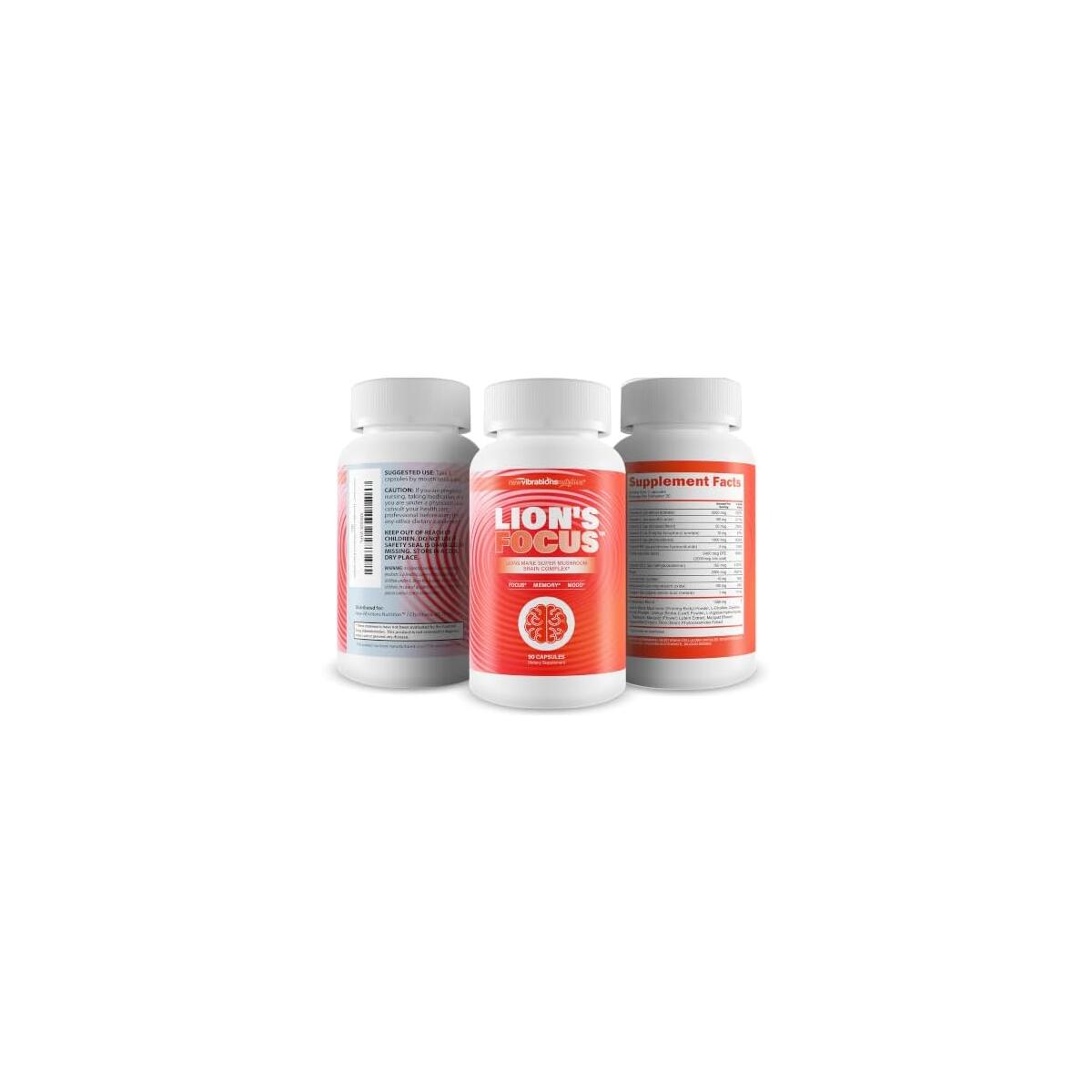 Lions Mane Focus Cashback - RebateKey