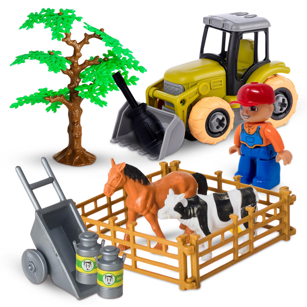 Take Apart Tractor Toy Kit Cashback - RebateKey