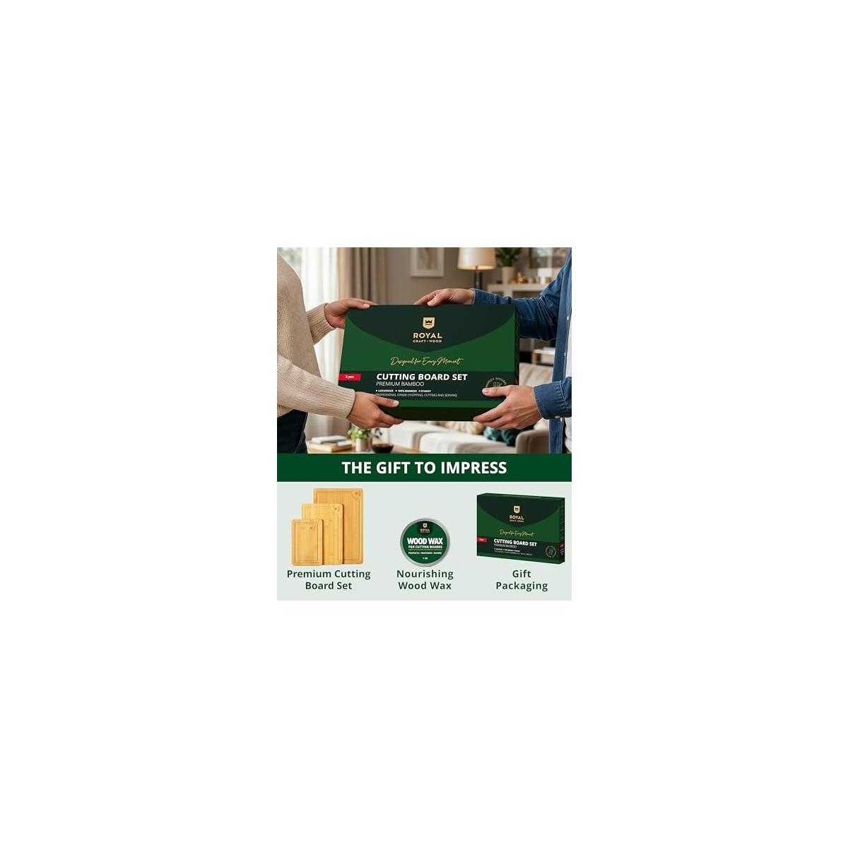 Royal Craft Wood Wooden Cutting Boards Cashback - RebateKey