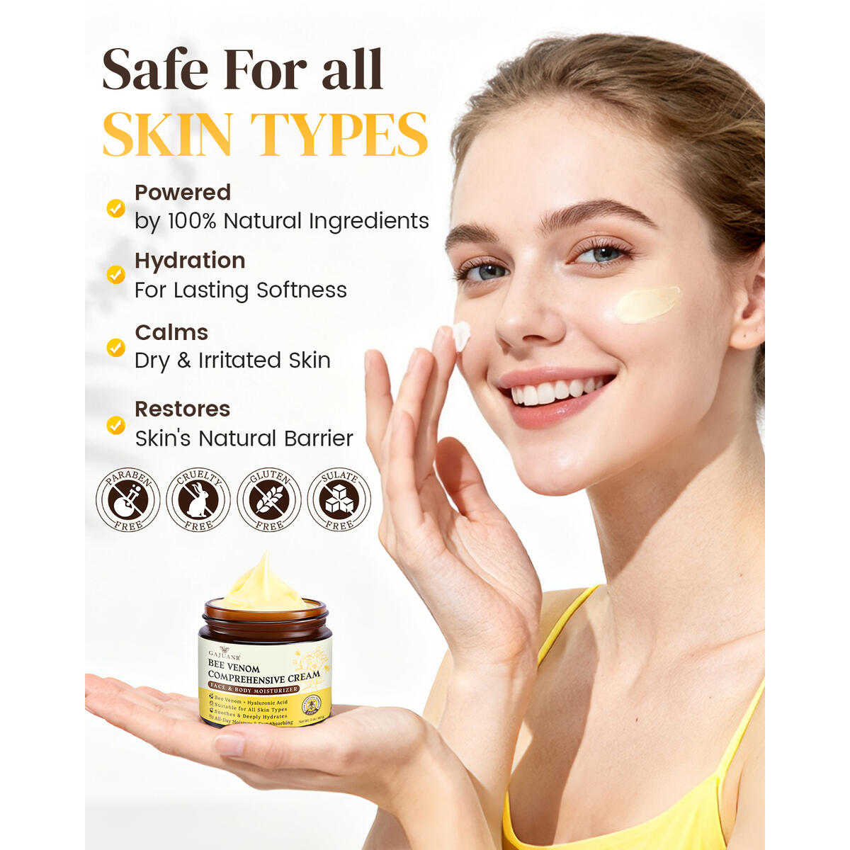 Bee Venom Skin Treatment Cream Rebate - RebateKey