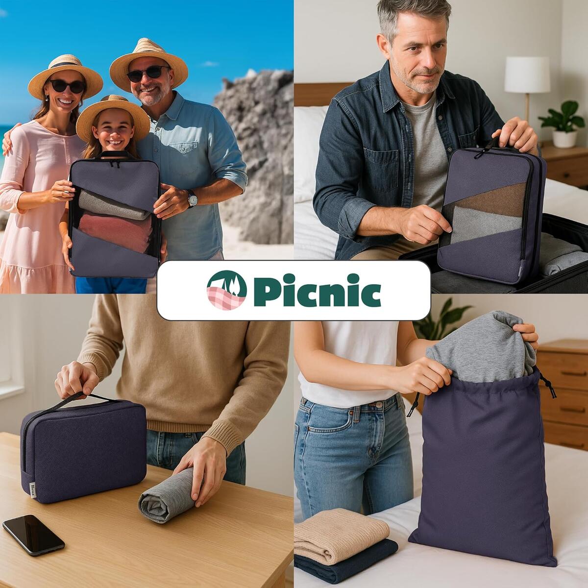 Luggage Organizer Bags Cashback - RebateKey