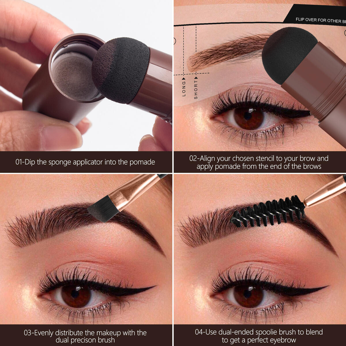 Eyebrow Stamp Kit Brow Cashback Rebates - RebateKey