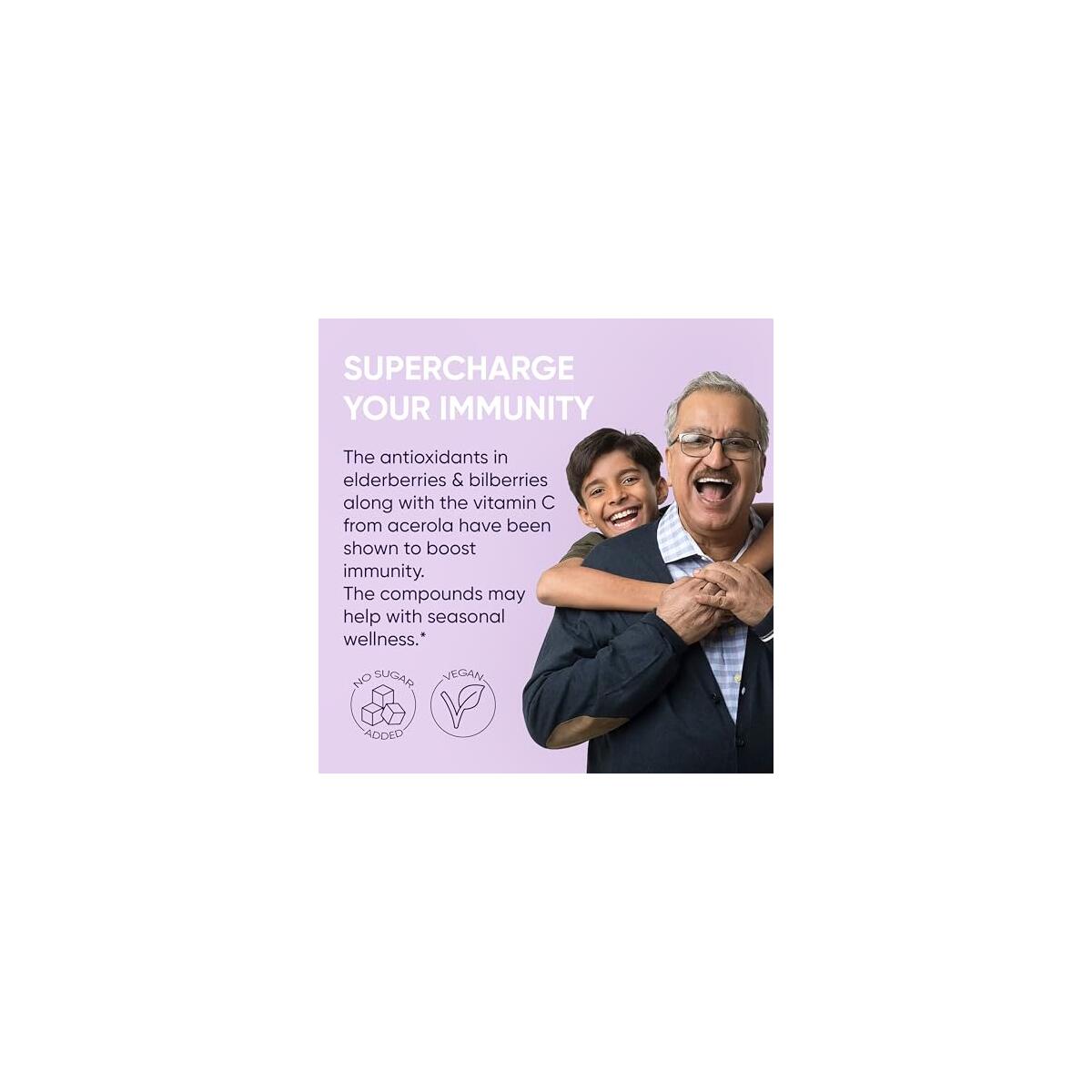 Sambucus Elderberry Immune Support Supplement 2 Cashback Rebate - RebateKey
