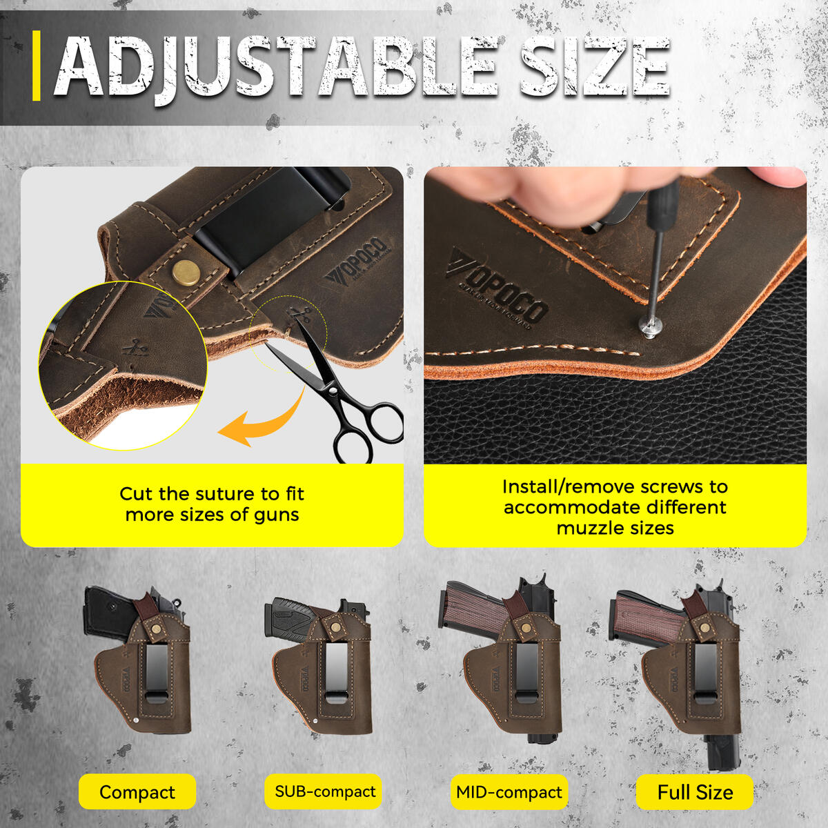 Leather Gun Holster Cashback Rebate - RebateKey