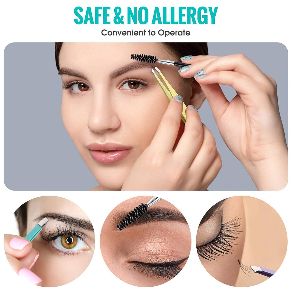 Eyebrow Tweezers Kit Cashback - RebateKey