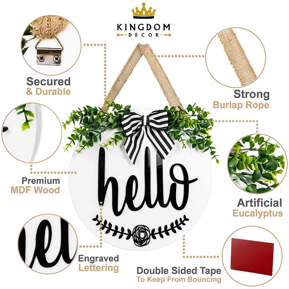 Hello Sign For Front Door Cash Back - RebateKey