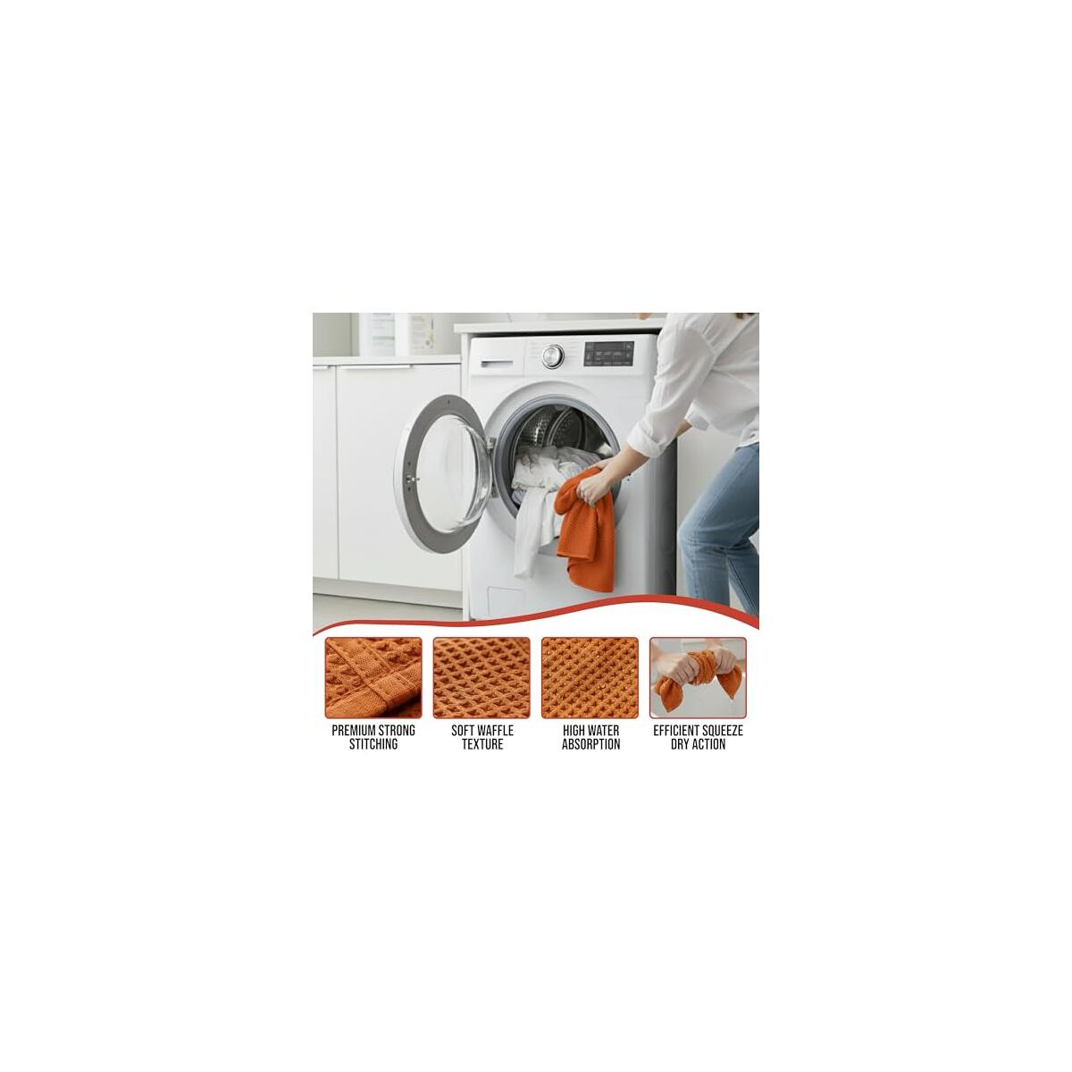 100 Cotton Waffle 1 Cashback - RebateKey