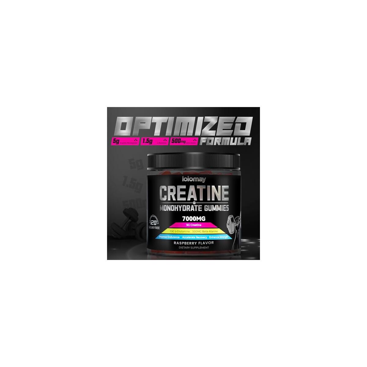 Creatine Gummies For Men Cashback Rebates - RebateKey