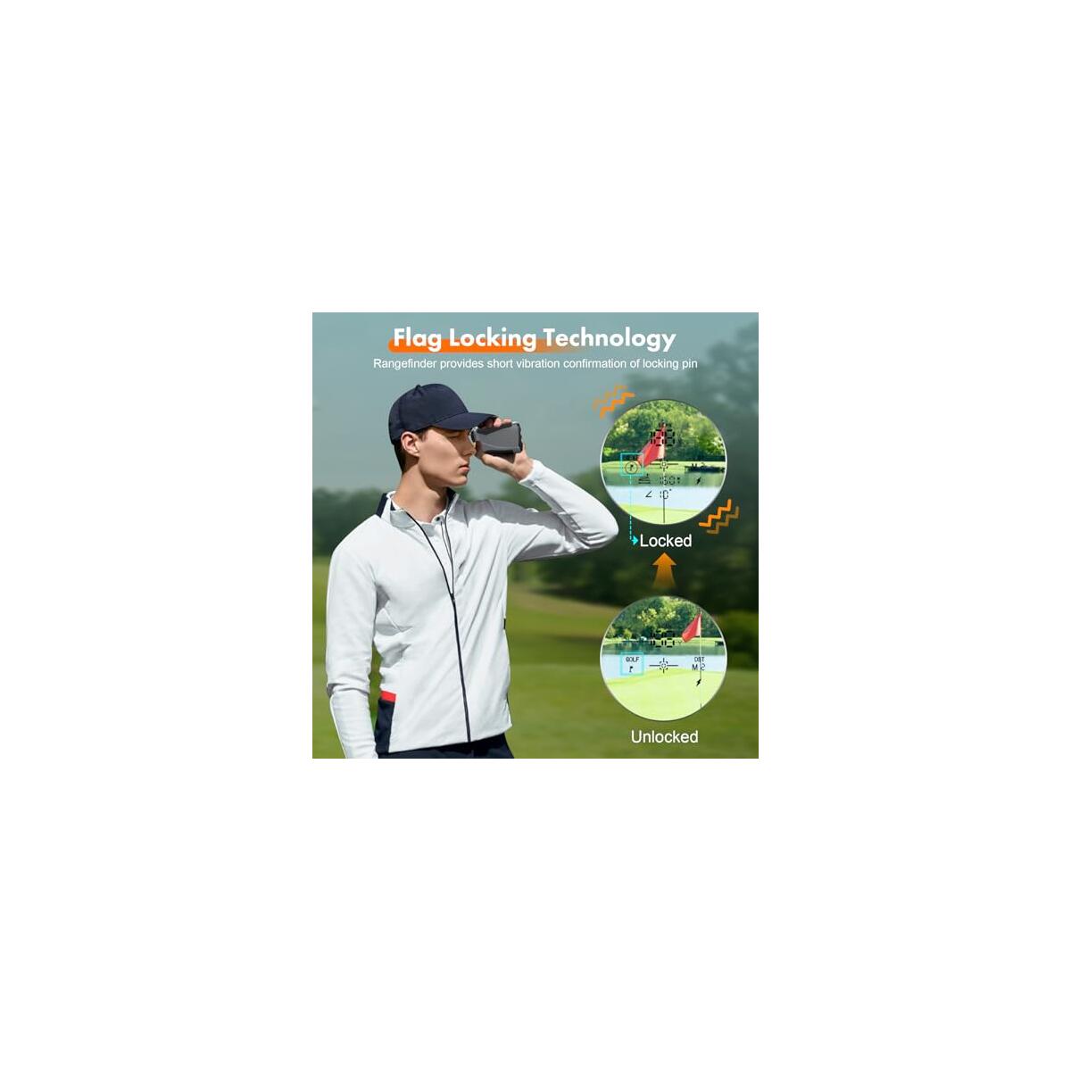 Golf Rangefinder With Slope And Magnetic Rebate - RebateKey