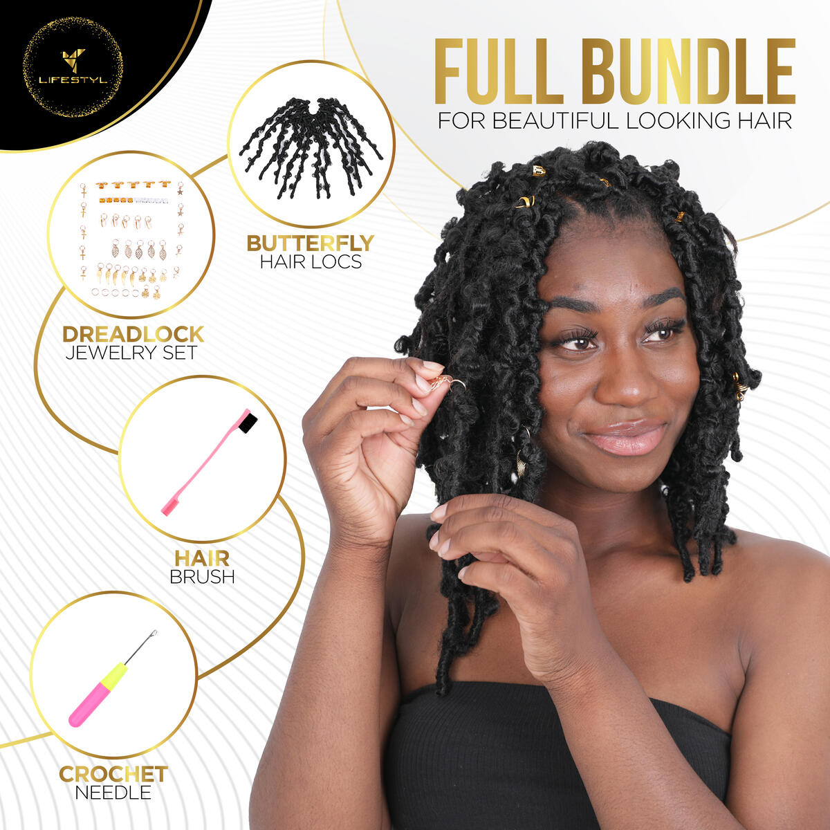 Butterfly Locs Crochet Hair Cashback - RebateKey