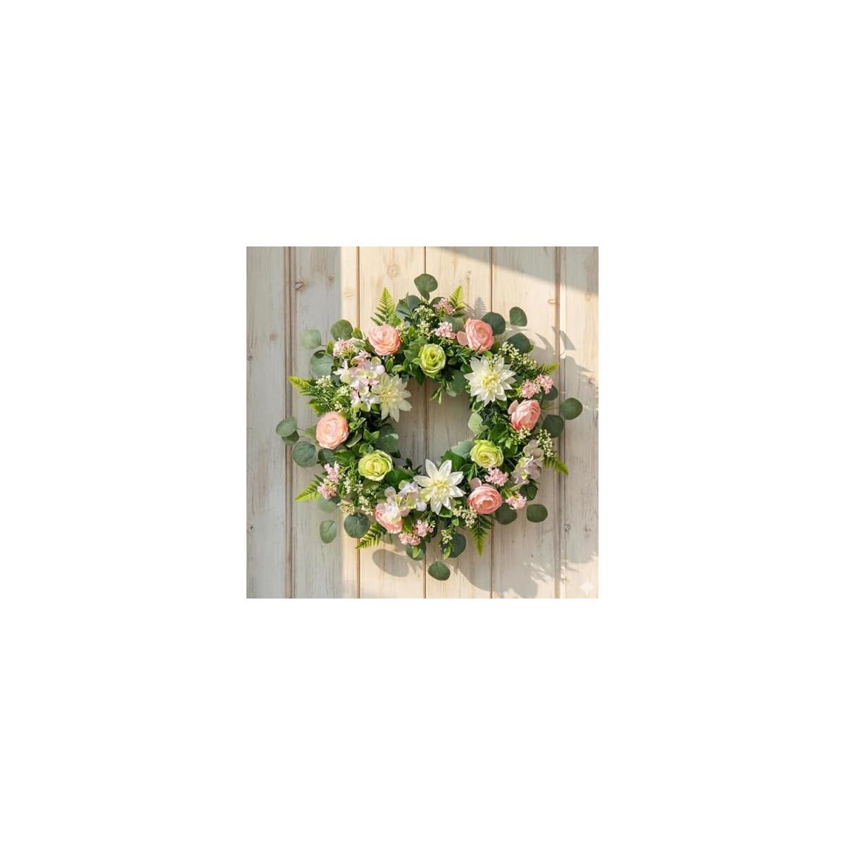 Spring Deal Large Spring wreath promotion