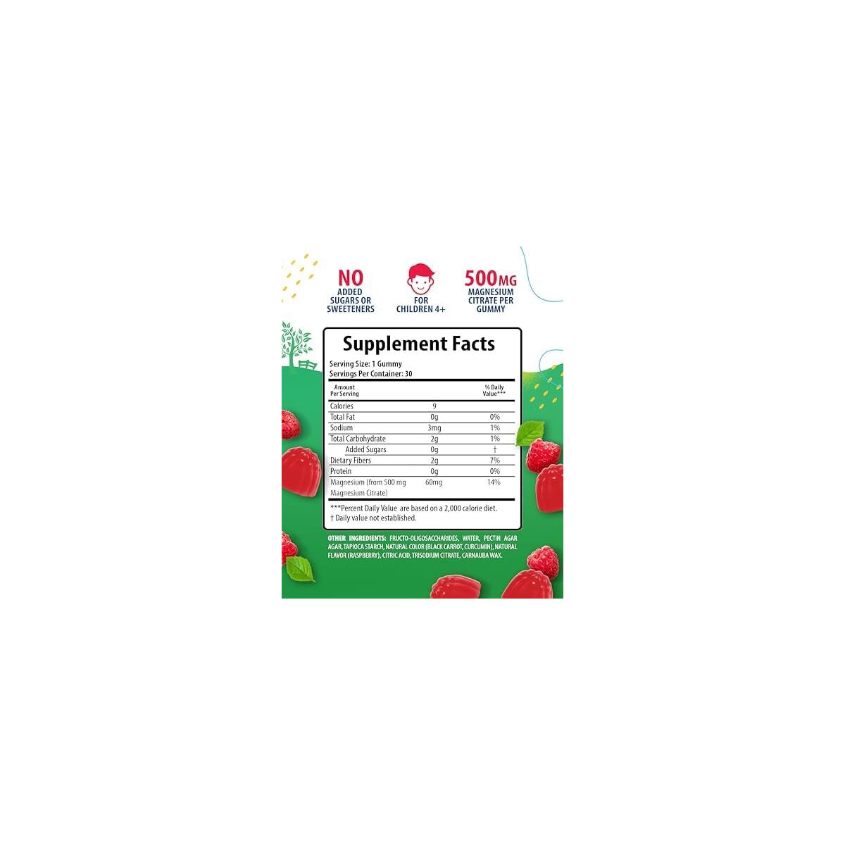 Magnesium Gummies For Kids 52 Rebates - RebateKey