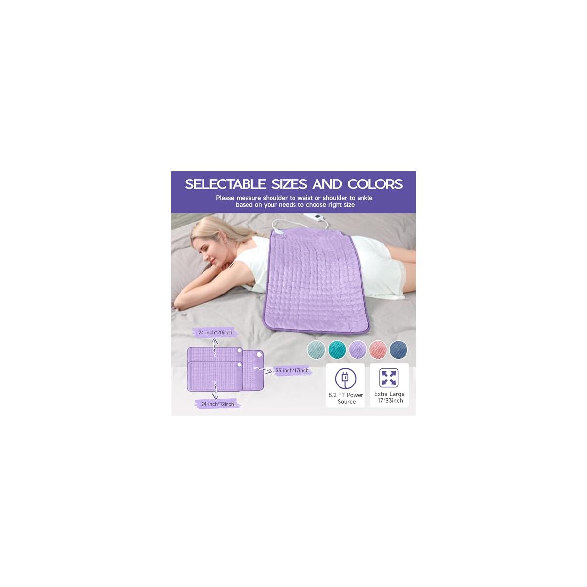 Heating Pad For Neck Cashback Rebate - RebateKey