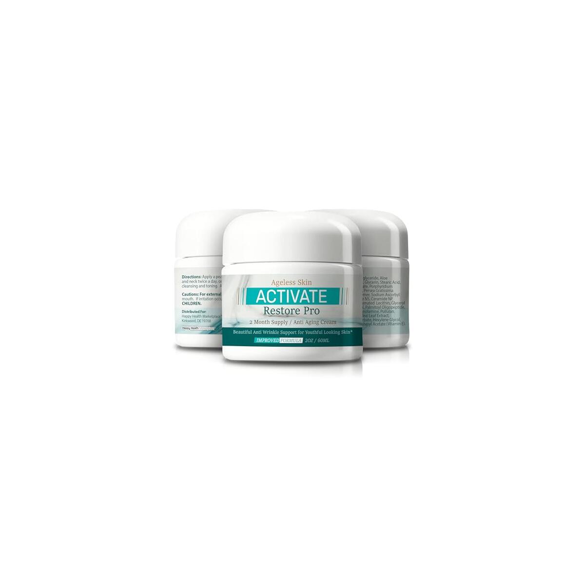 Ageless Skin Activate Restore 1 Cashback - RebateKey