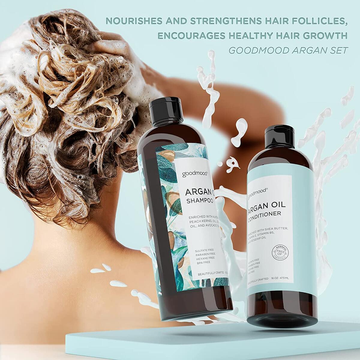 Argan Shampoo Cashback Rebate - RebateKey