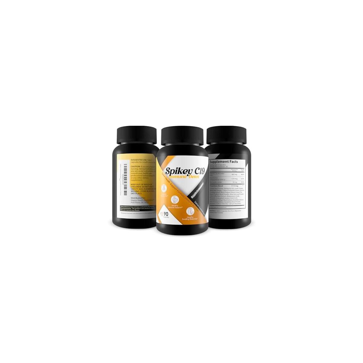 Spikey C Immune Detox Rebates - RebateKey
