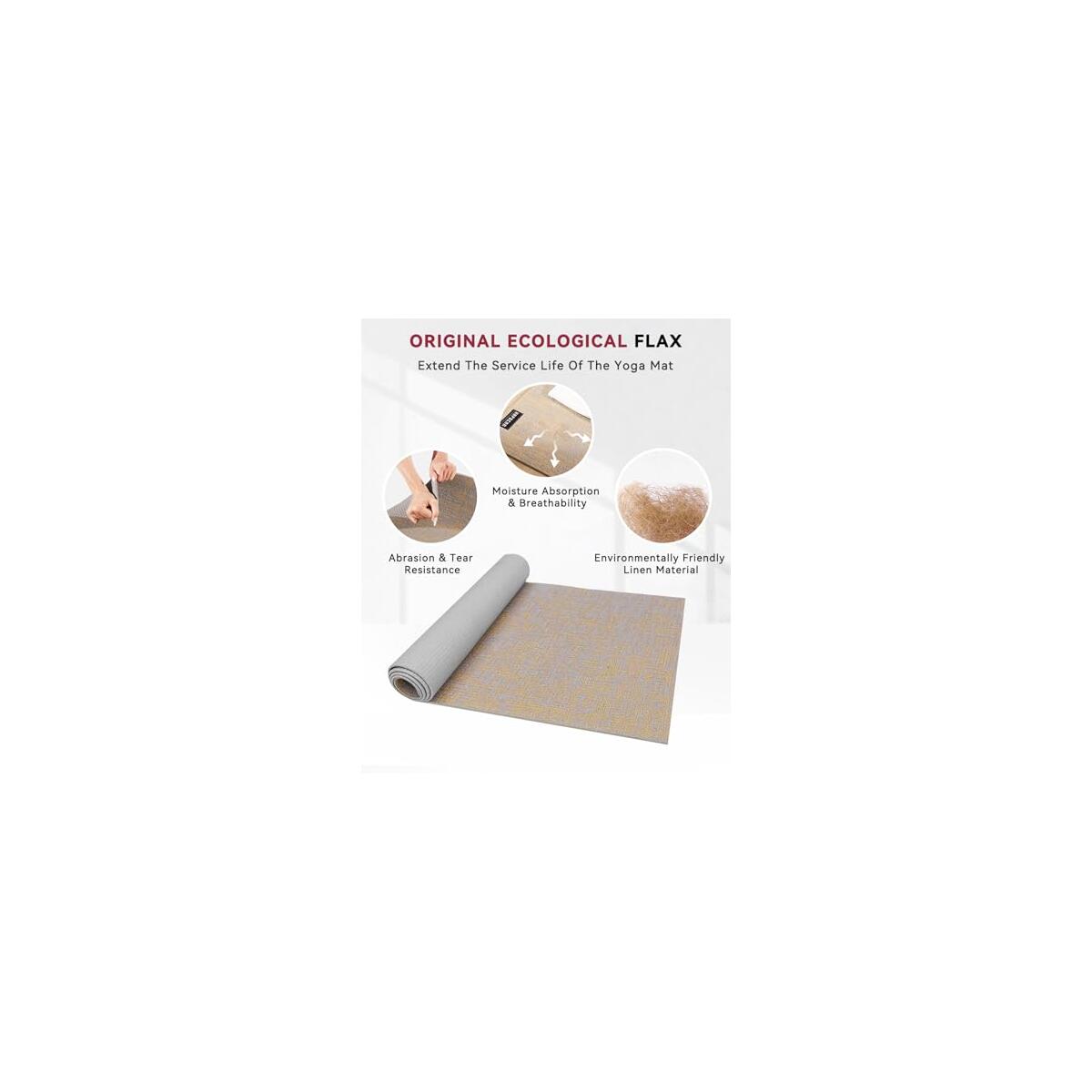 Extra Large Yoga Mat 84x30 Cashback Rebates - RebateKey