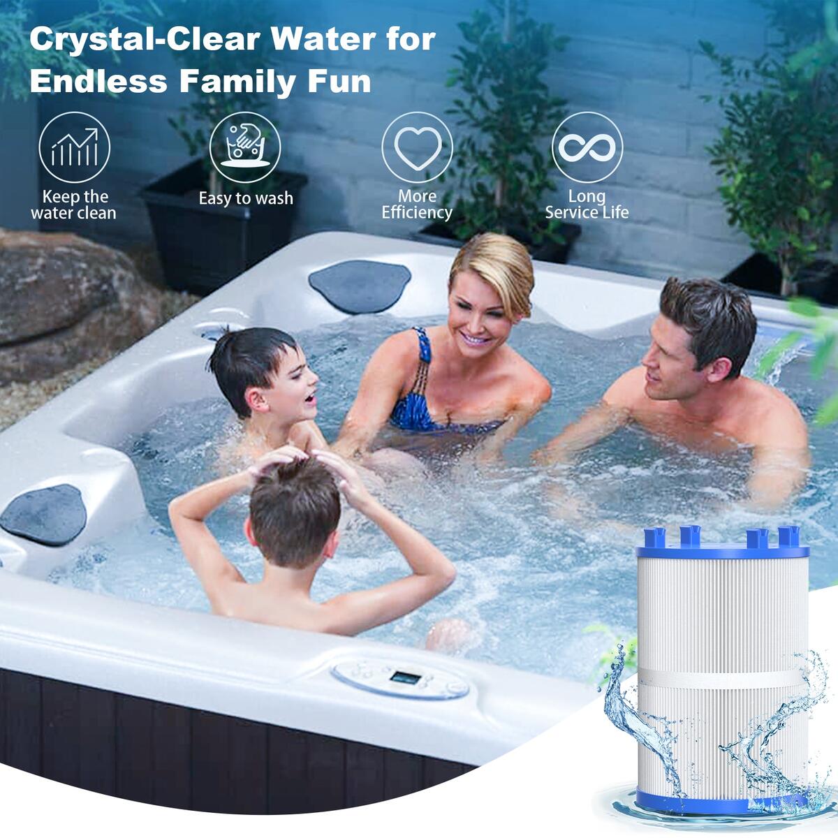 Hot Tub Filters Replacements Rebates - RebateKey