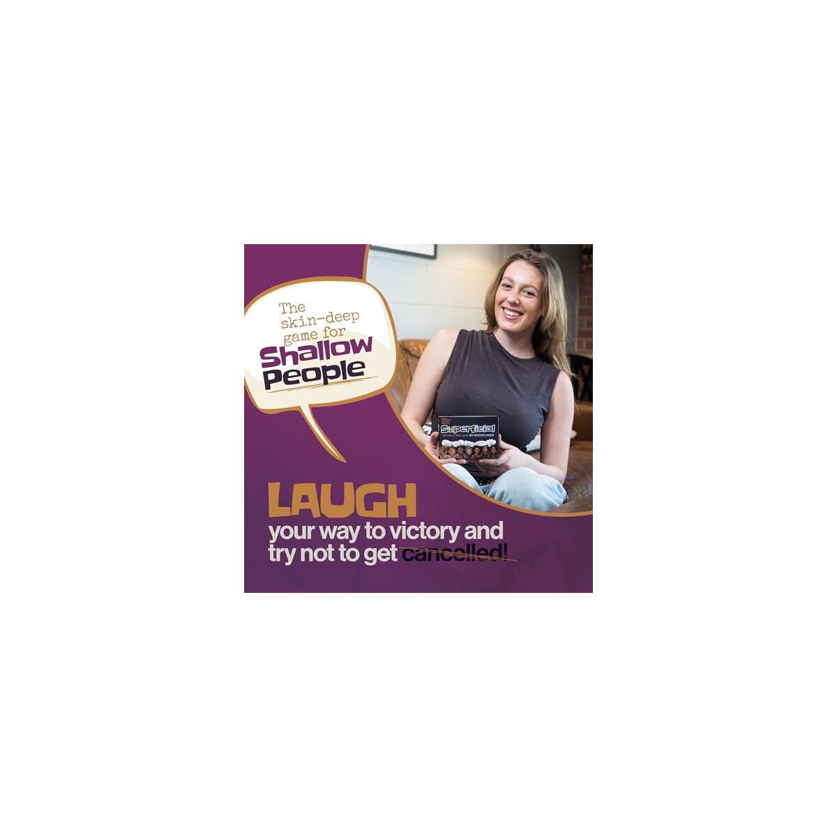 Inspiration Play Superficial Adult Party Game Rebate - RebateKey