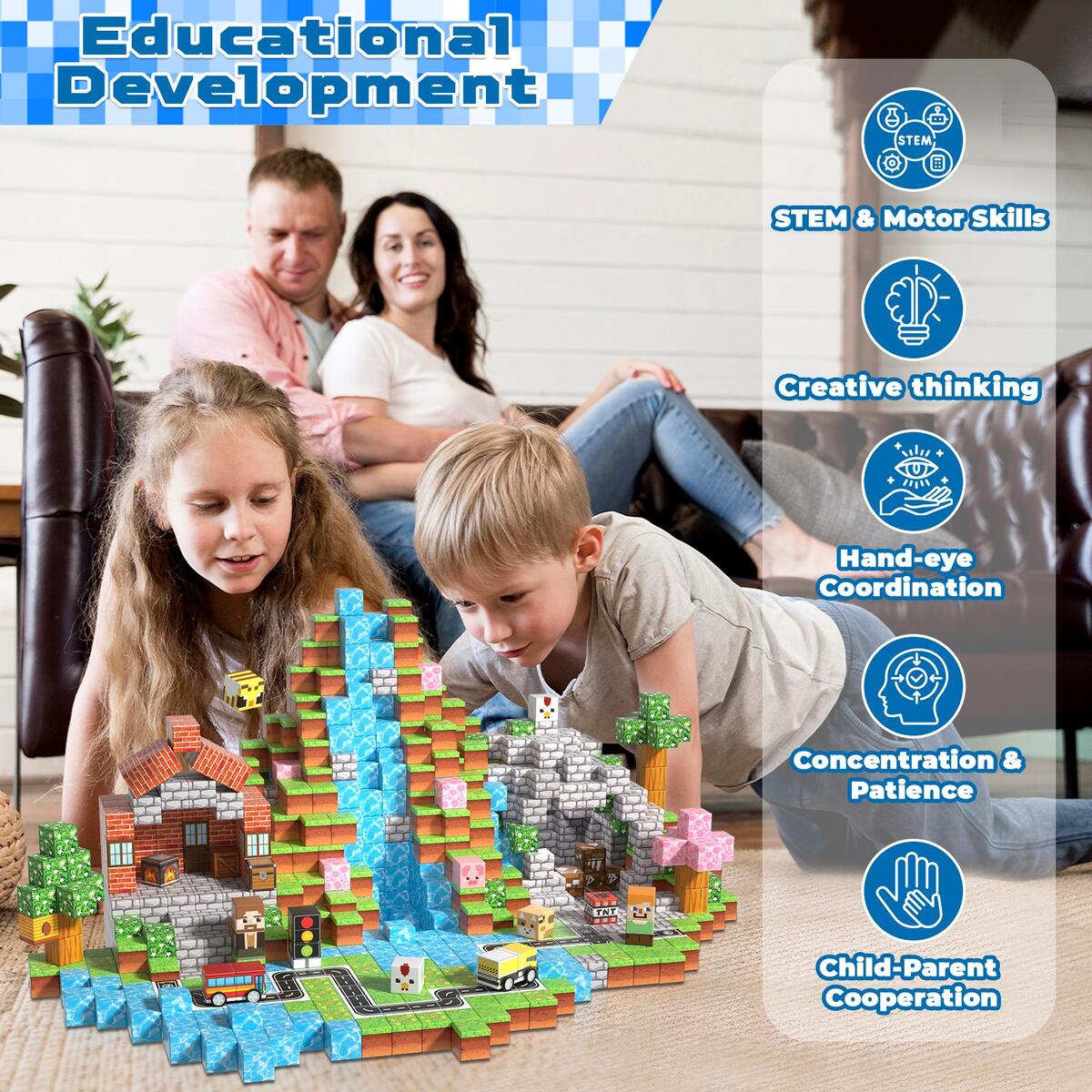 200 Pcs Magnetic Blocks Rebate - RebateKey