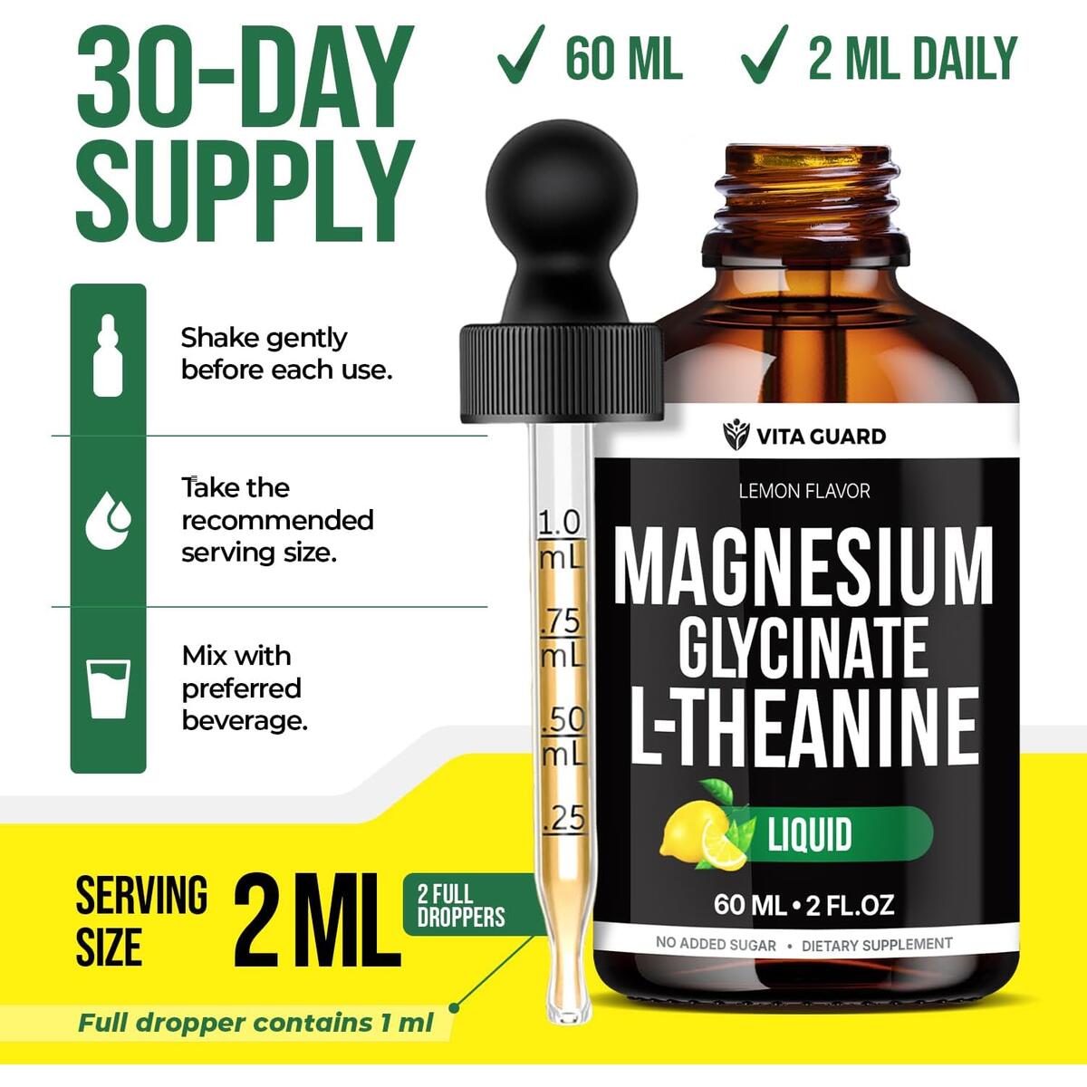 Liquid Magnesium Glycinate Cashback - RebateKey