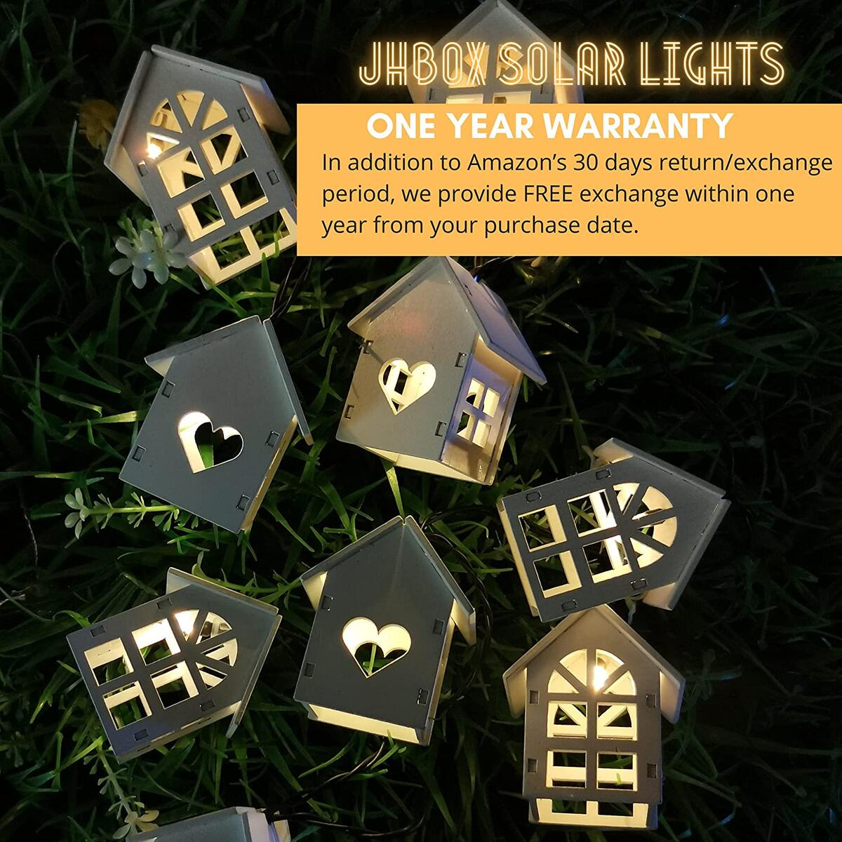 Outdoor Solar String Lights Cashback Rebate - RebateKey