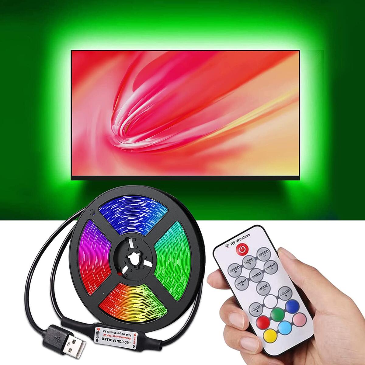 Led Light Strip For Tv Cash Back - RebateKey