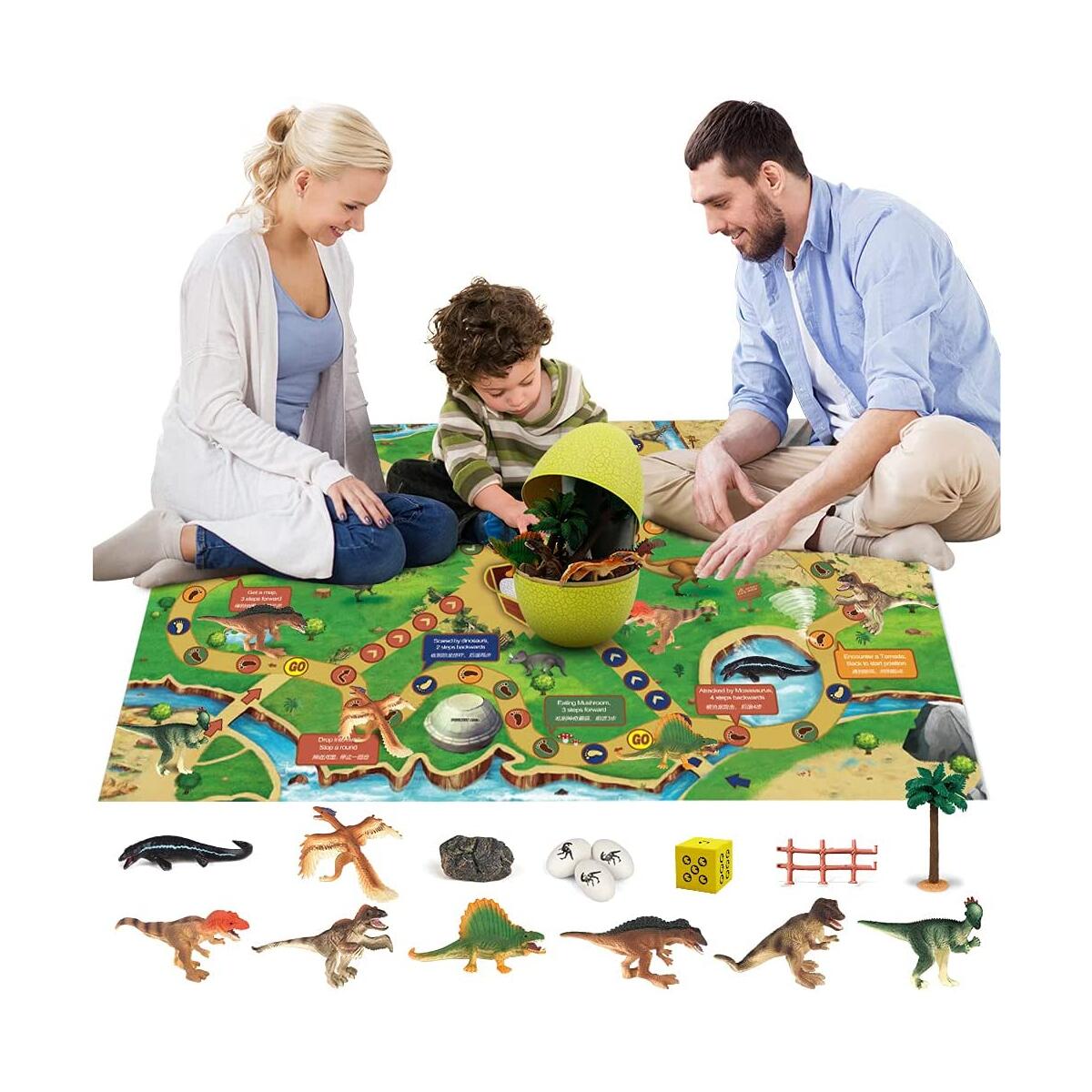 Dinosaur Toys Game Cash Back - RebateKey