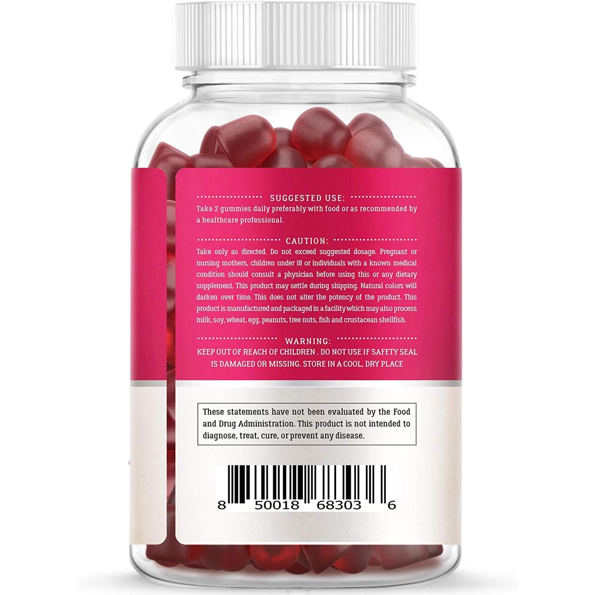 Gummies For Hair Growth Rebate - RebateKey