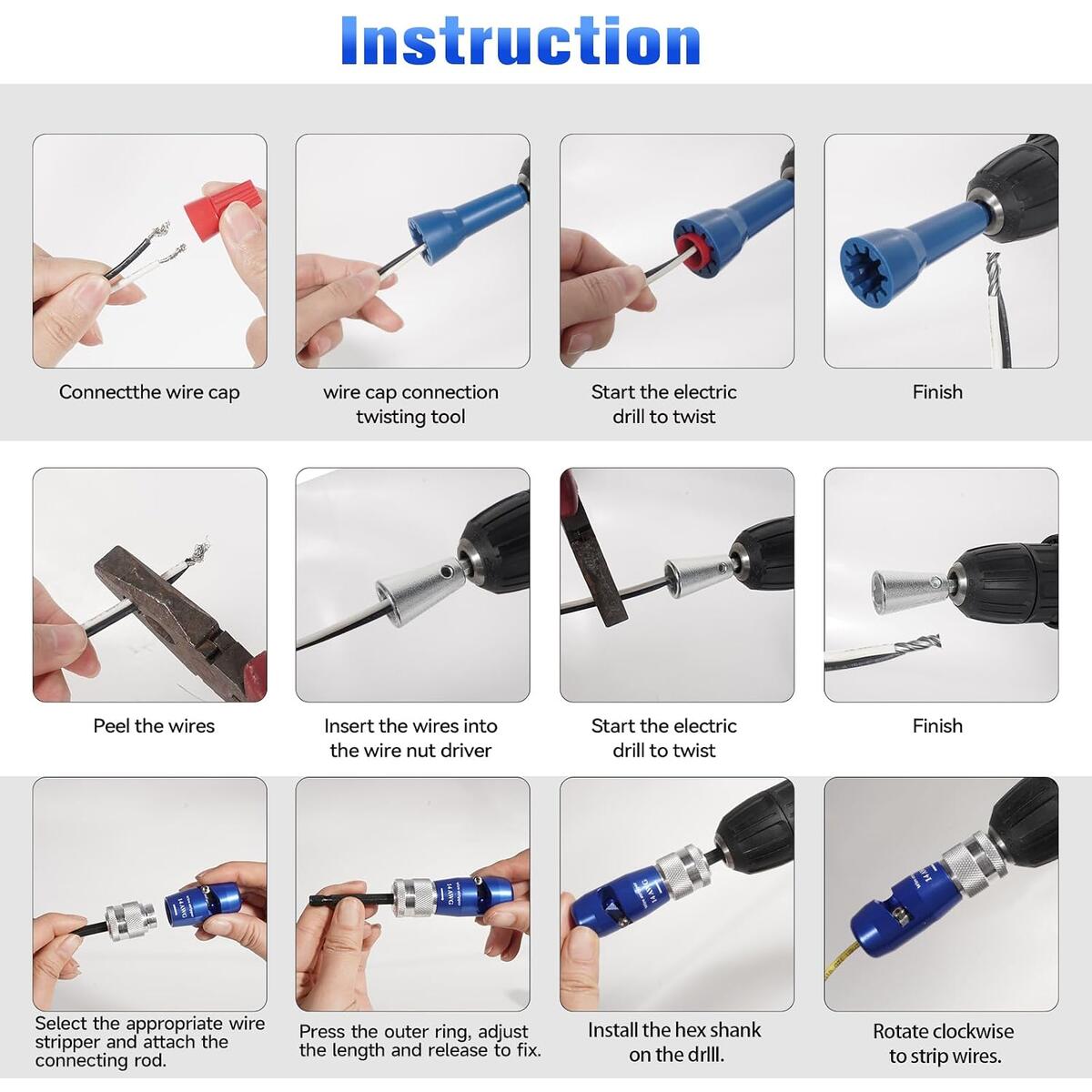 Wire Stripper For Drill Rebate - RebateKey
