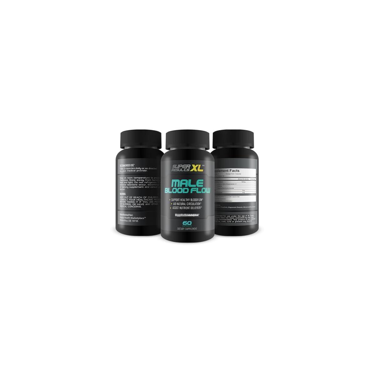 Blood Circulation Supplements For Men Cashback - RebateKey