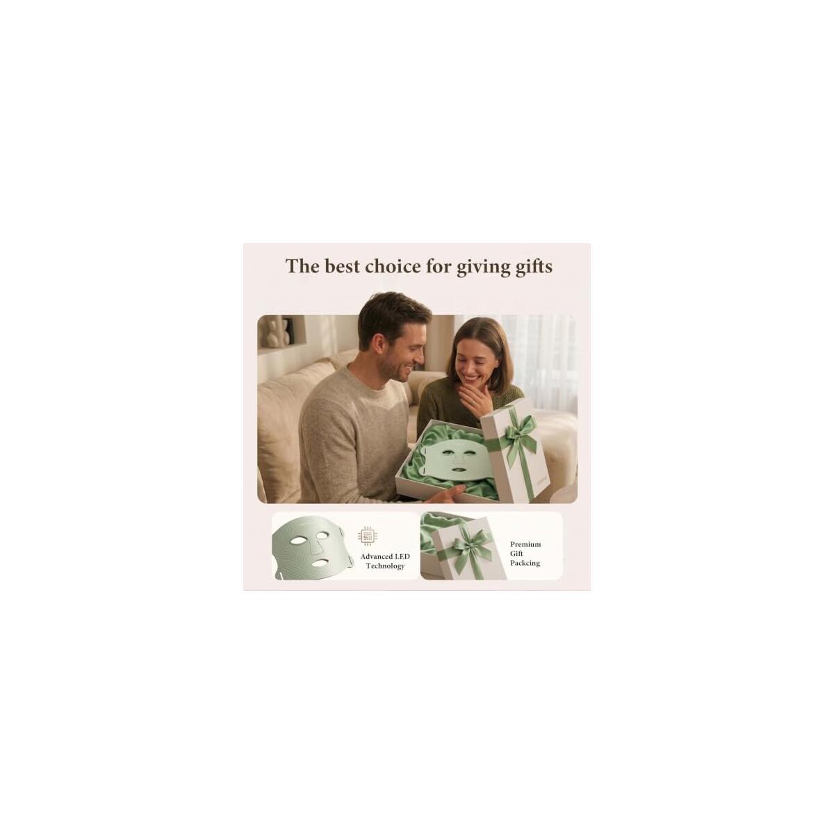 Red Light Therapy For Face 8 Modes Led Face Mask 2 Rebate - RebateKey