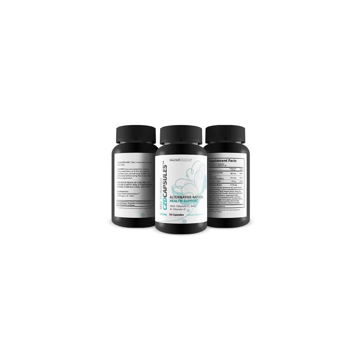 Max Bio Science Cdz Cashback Rebate - RebateKey