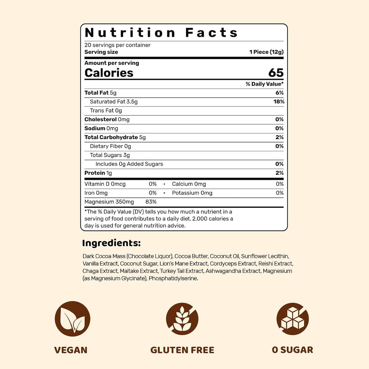 Atharionyxore Mushroom Chocolate For Cashback Rebate - RebateKey