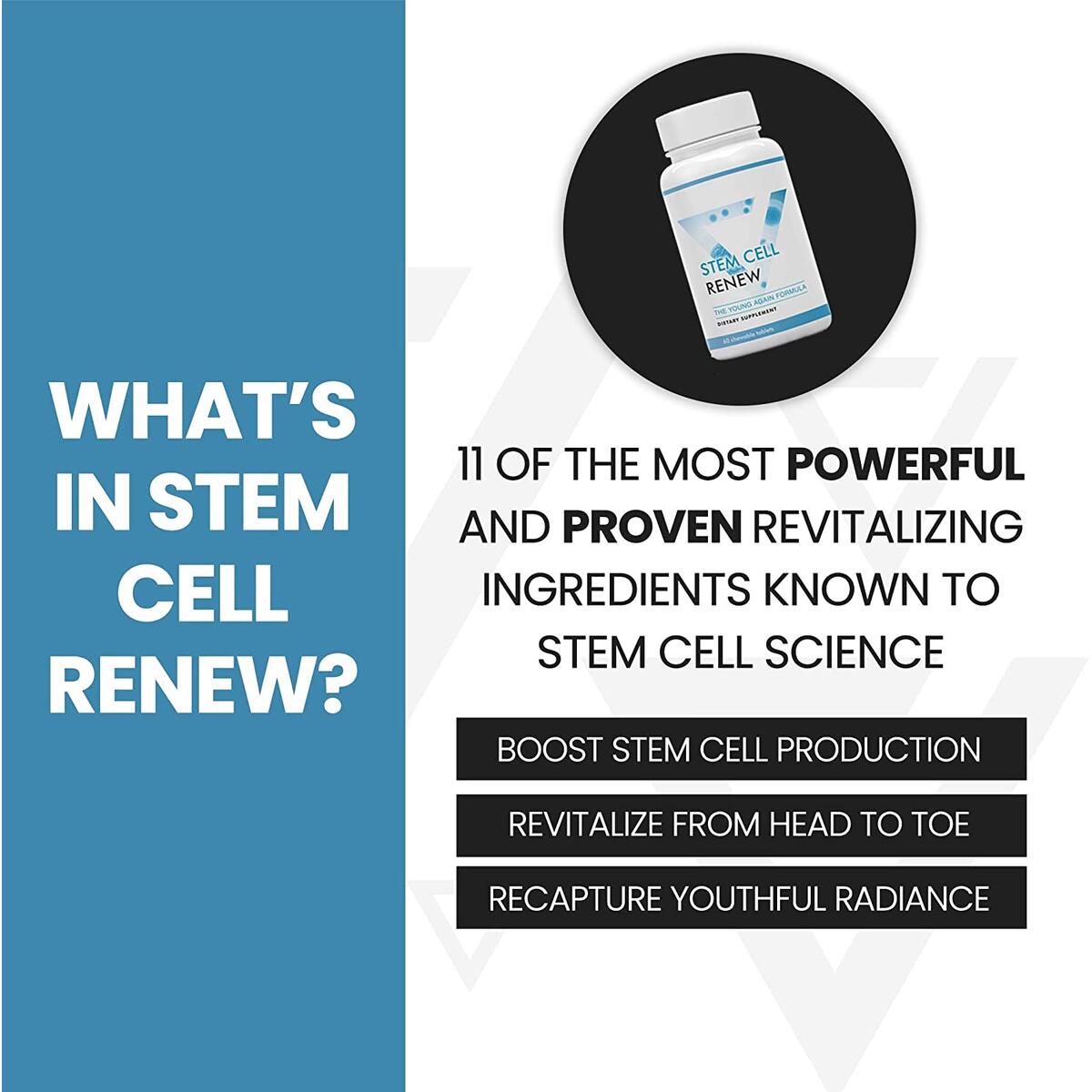 Stem Cell Renew Cash Back - RebateKey