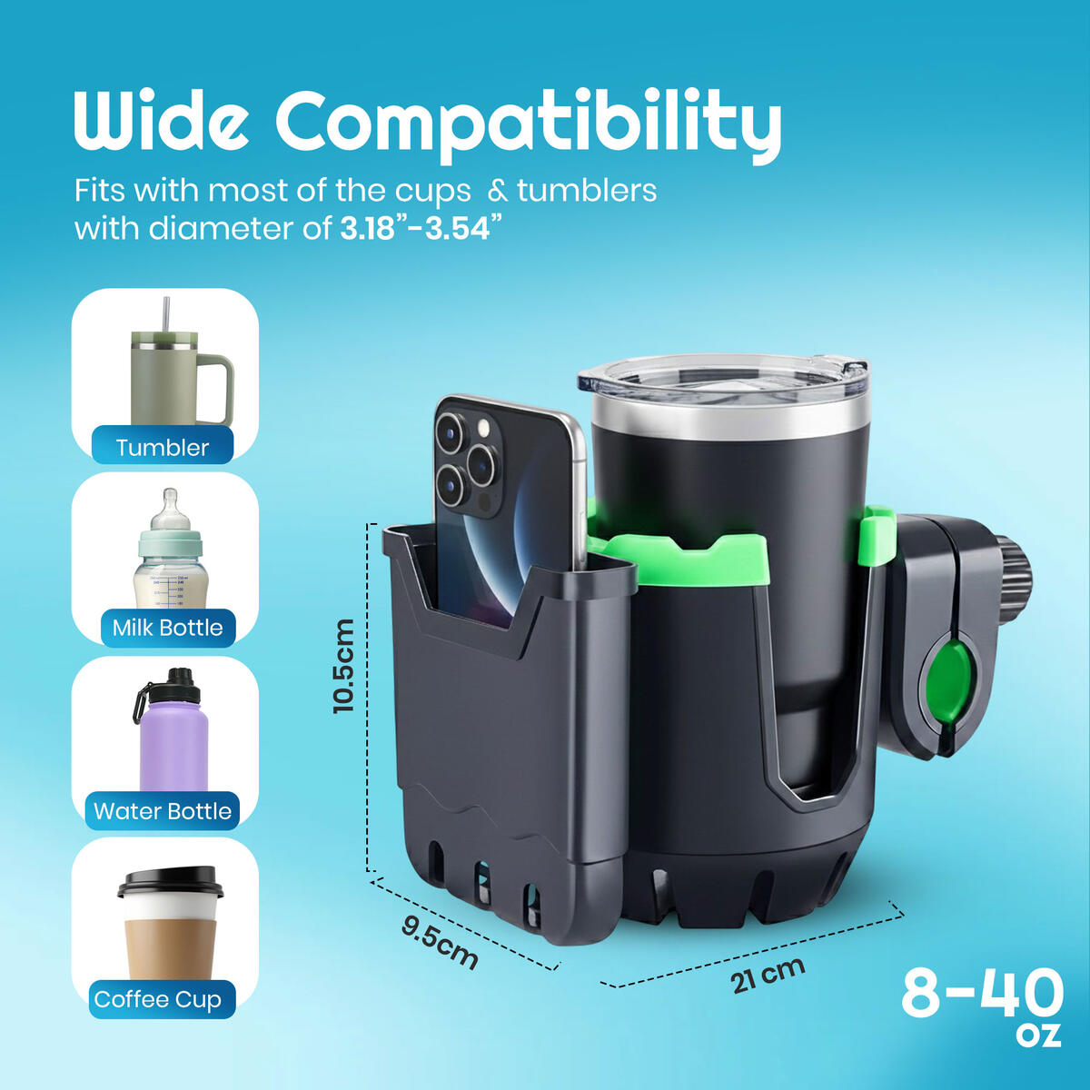 Stoller Cup Holder And Phone Holder Rebate - RebateKey