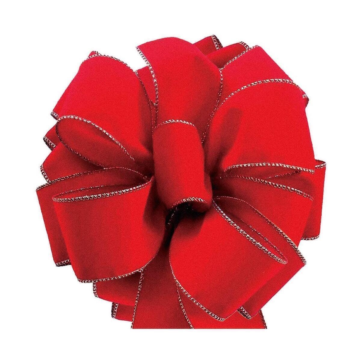 Red Velvet Ribbon Wired 2 5 Cashback Rebates - RebateKey