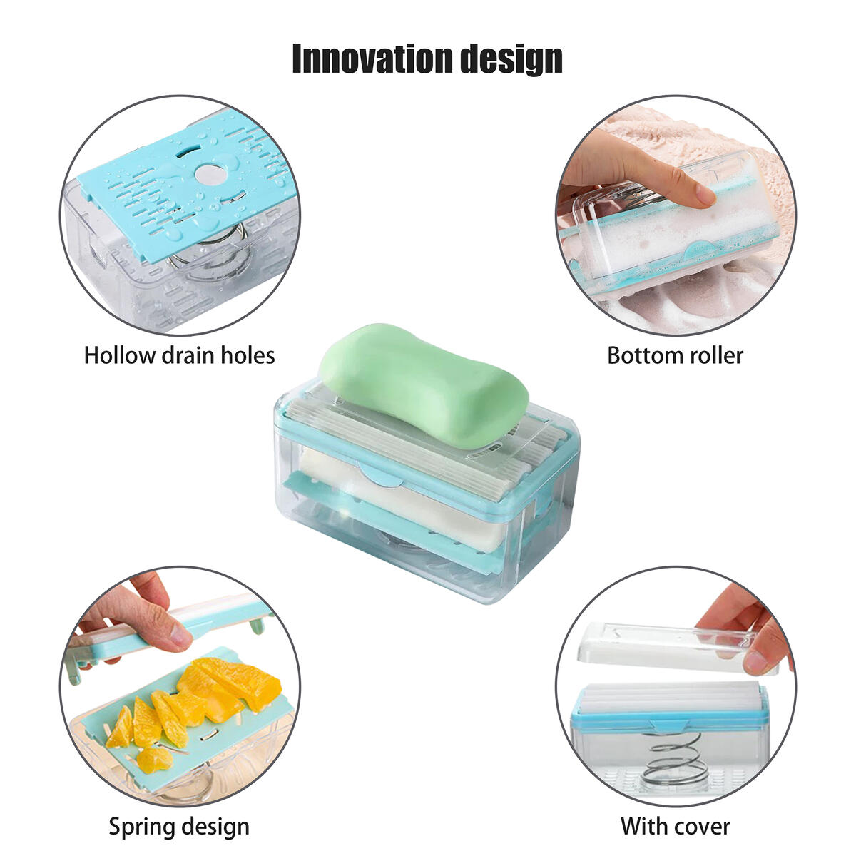 Multifunctional Soap Box Foam Cashback - RebateKey