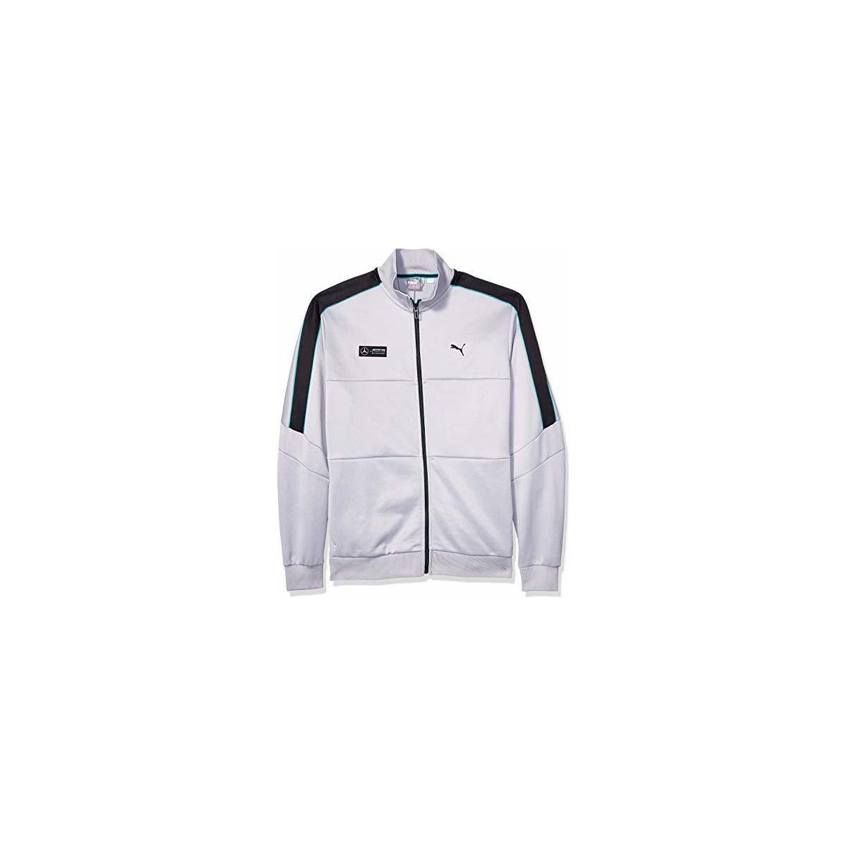 Puma Mens Mercedes Mapm T7 Track Jacket Any Color Sizes M L X L Xx L Rebate - RebateKey