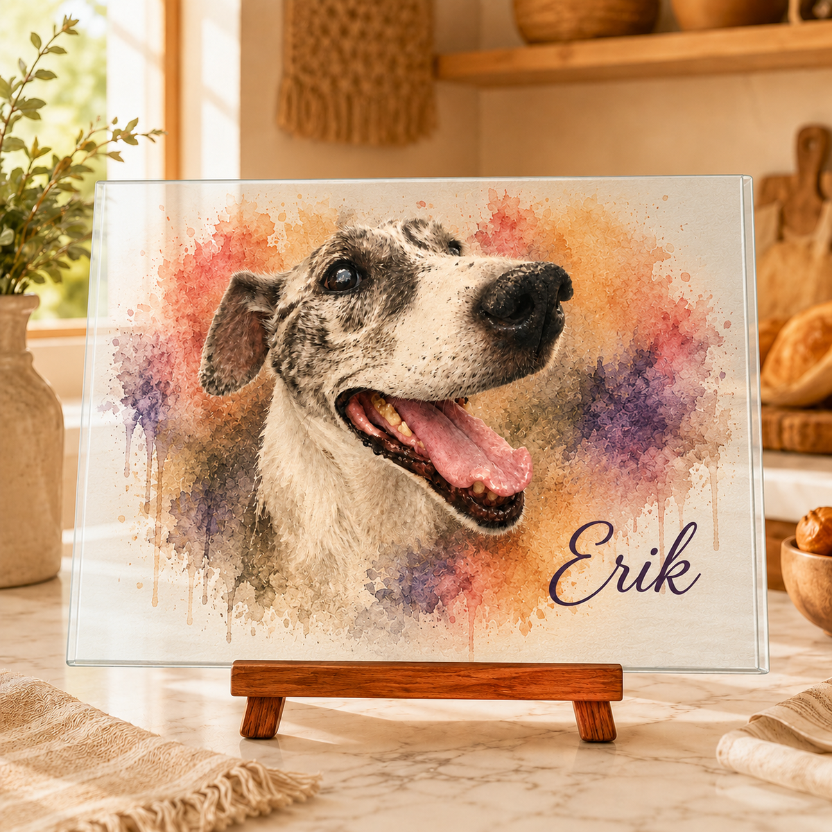 Personalized Pet Portrait 2 Cash Back - RebateKey