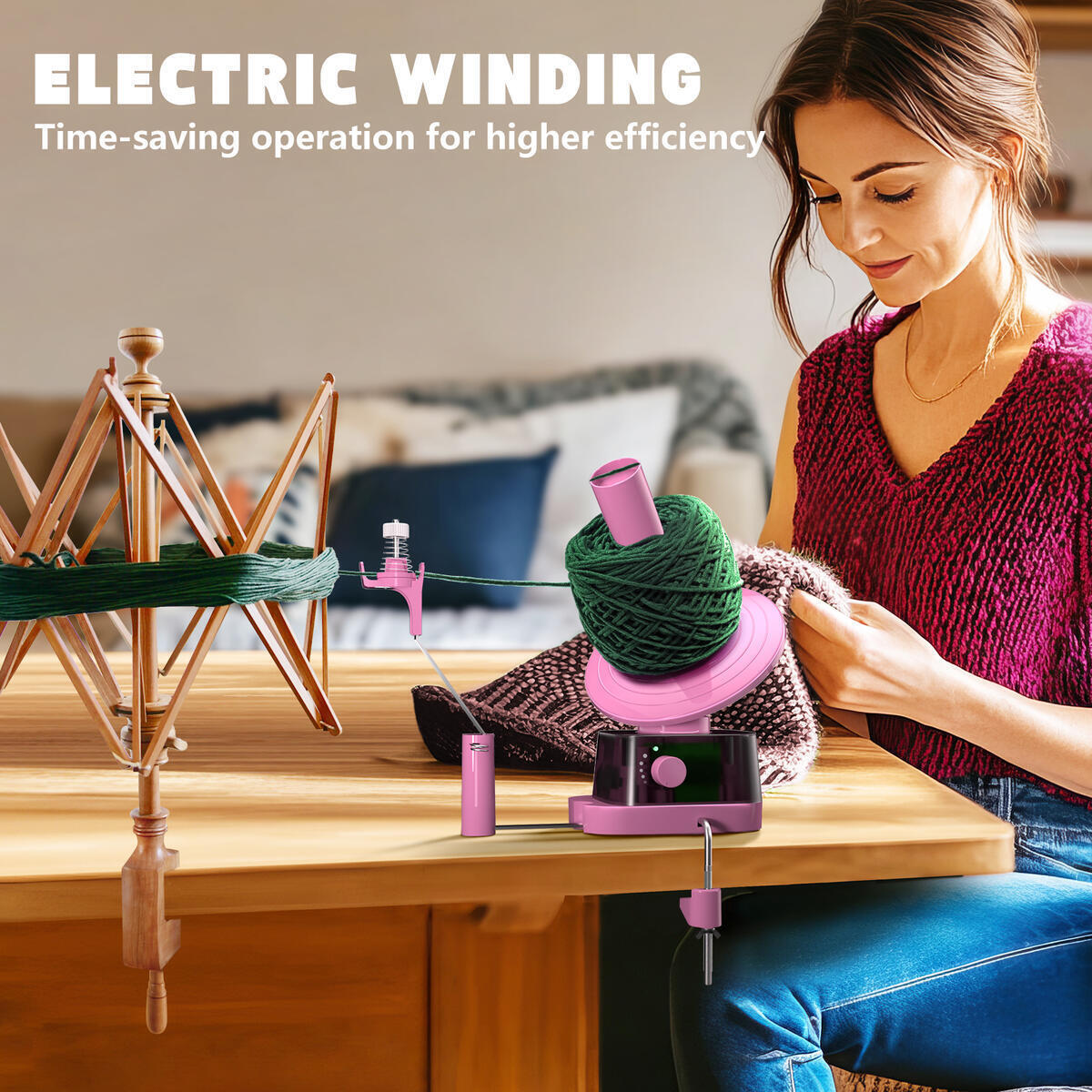Electric Yarn Ball Cash Back - RebateKey
