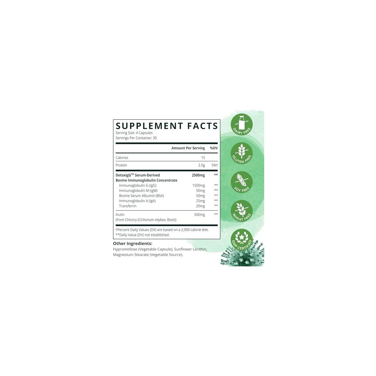 Inulin Capsules Cash Back - RebateKey