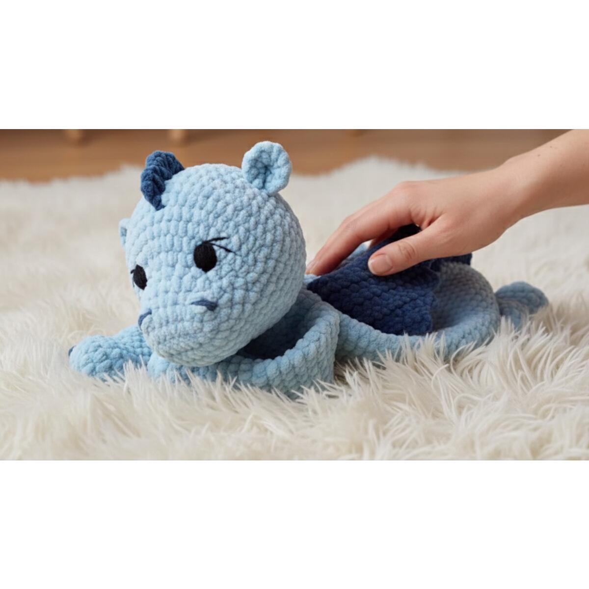 Crochet Dinosaur Lovey Cashback - RebateKey