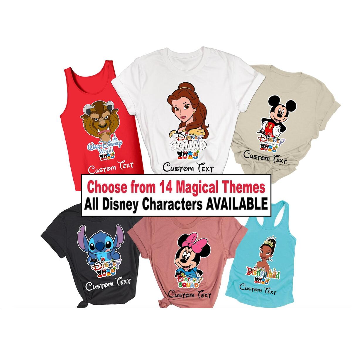 Disney Family Shirts 3 Cashback Rebate - RebateKey